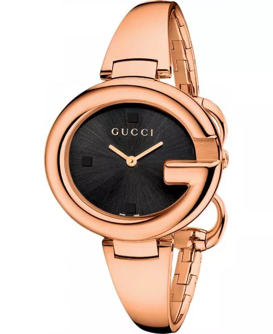 Gucci Guccissima PVD Rose Gold Watch 36mm