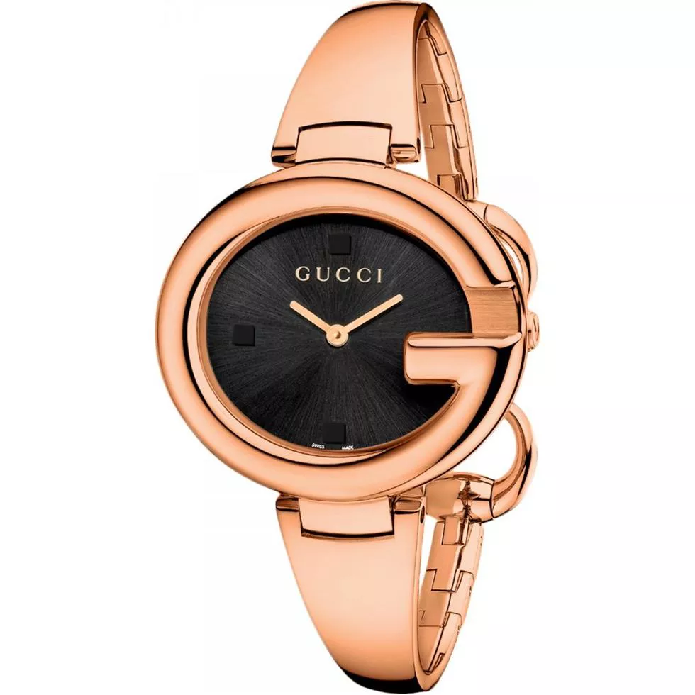 Gucci Guccissima PVD Rose Gold Watch 36mm