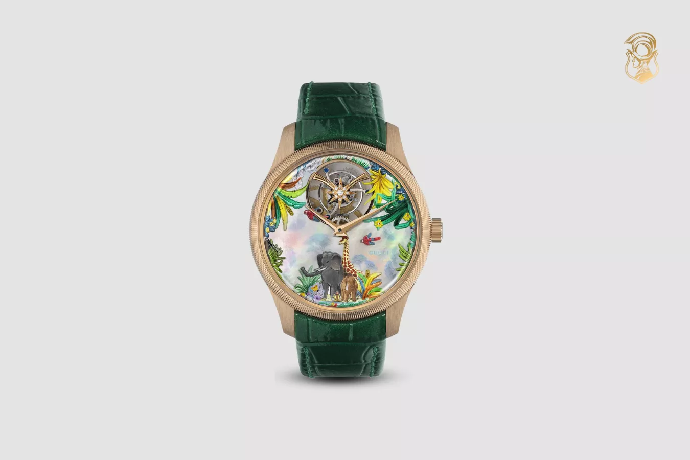 G-Timeless vẽ tay động vật hoang dã