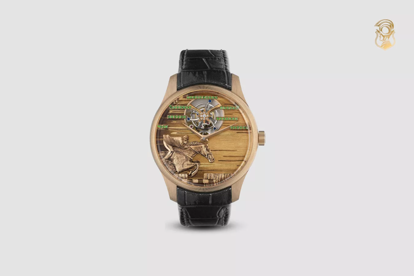 G-Timeless với kỹ thuật khảm siêu nhỏ tái hiện cảnh đua ngựa