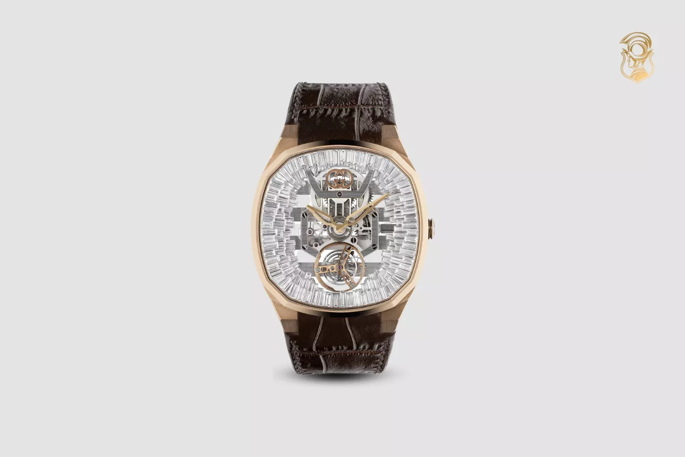 Gucci 25H - biểu tượng đỉnh cao Gucci High Watchmaking