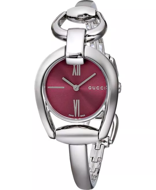Gucci Horsebit Collection Red Watch 28mm