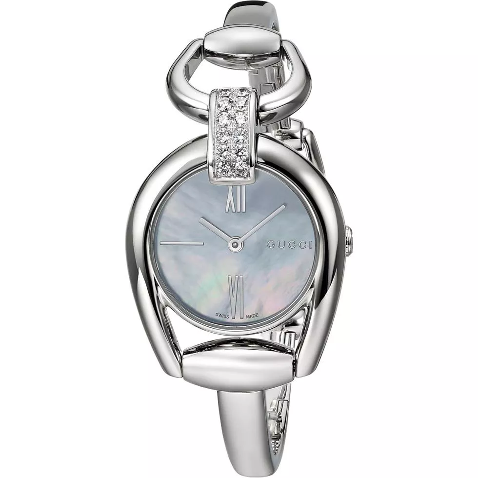 Gucci Horsebit Collection Diamond Watch 28mm