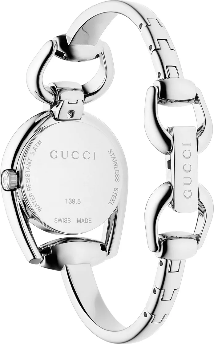 Gucci Horsebit Diamond Watch 28mm