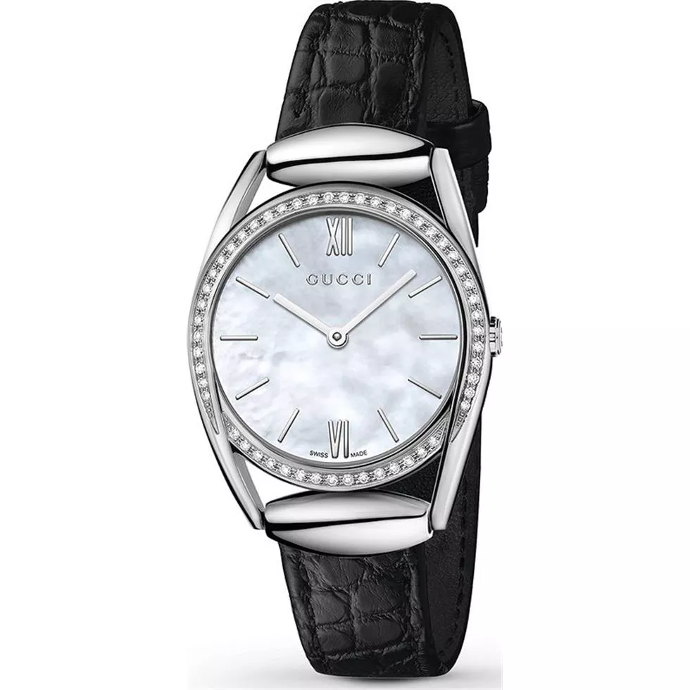 Gucci Horsebit Swiss Diamond Watch 30mm
