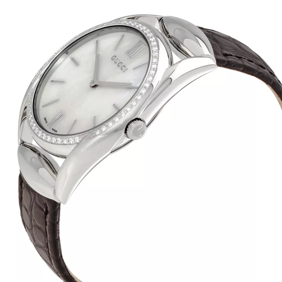 Gucci Horsebit  Diamond Watch 34mm