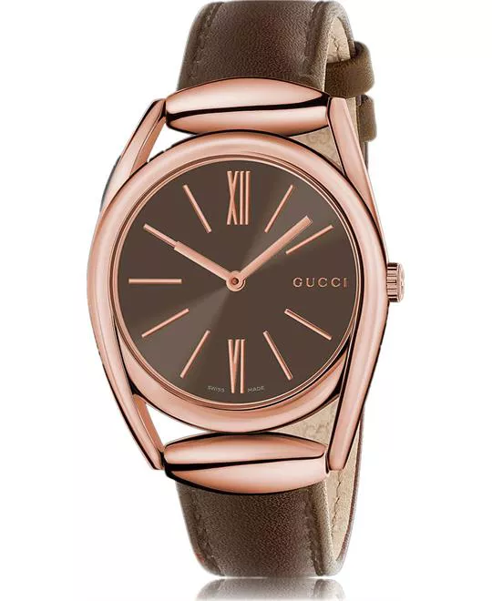 Gucci Horsebit Brown Watch 34mm