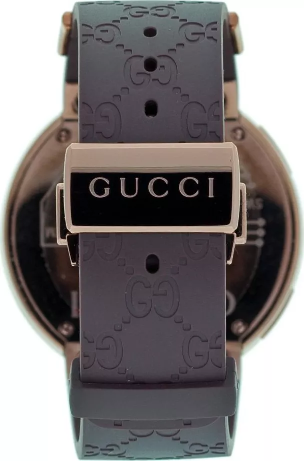 Gucci I-Gucci Collection Brown Rubber watch 45mm 