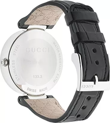 Gucci Interlocking Diamond-Accented Watch 37mm