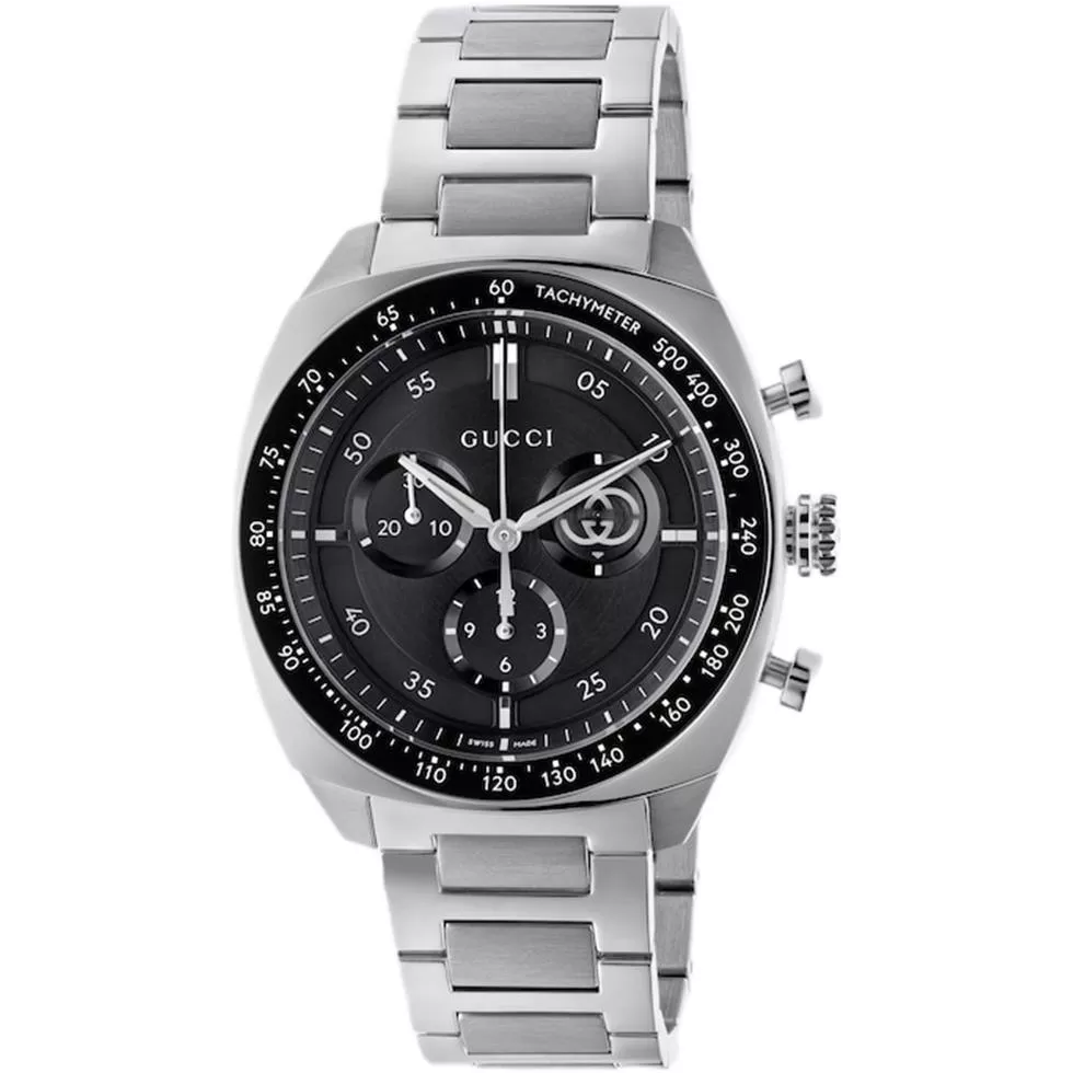 Gucci Interlocking G Chronograph Watch 41mm