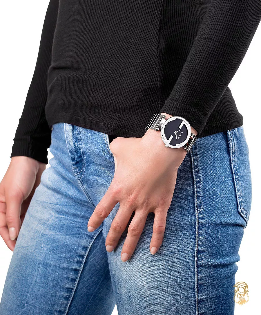 Gucci Interlocking G Swiss Watch 37mm