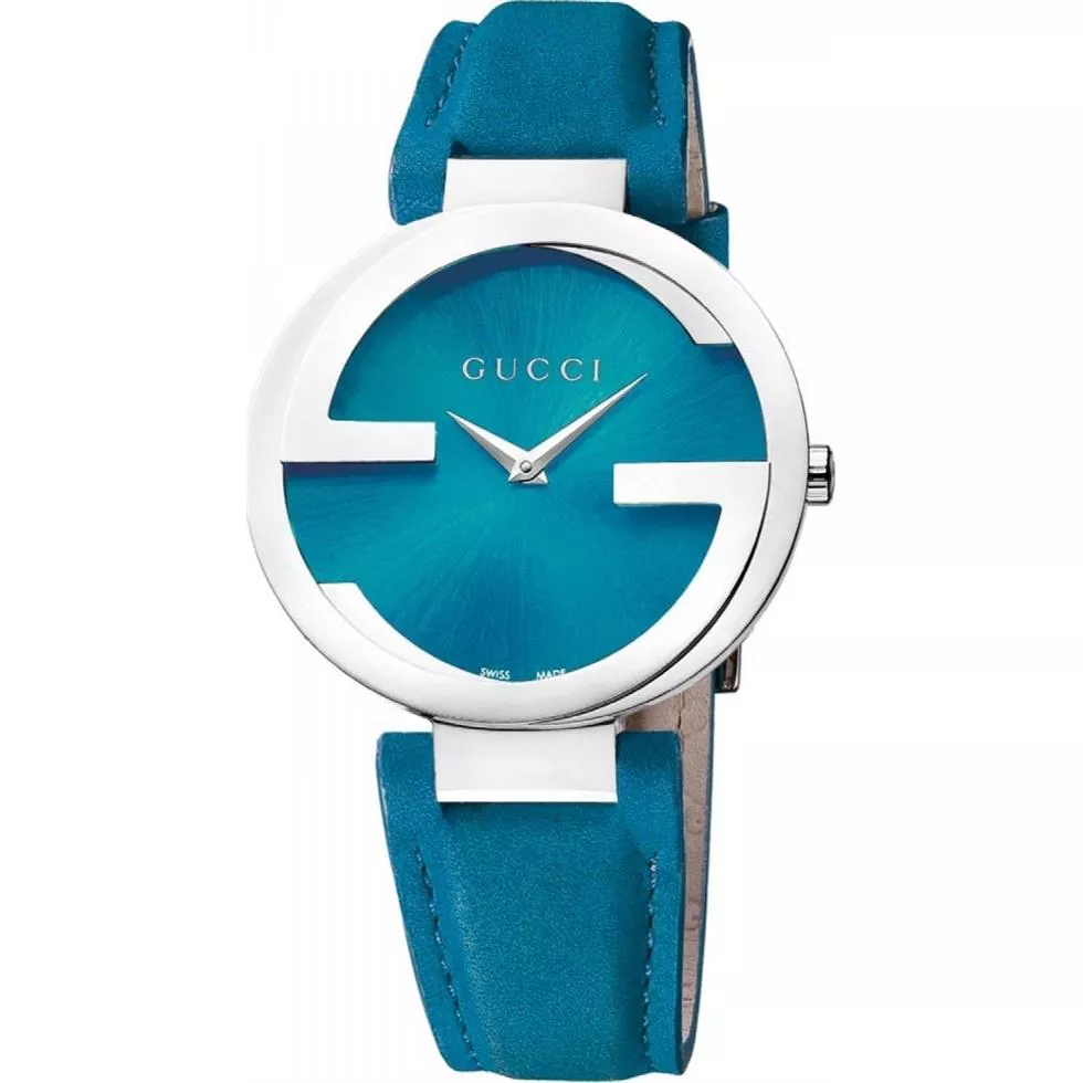 Gucci Interlocking G Turquoise Watch 37mm