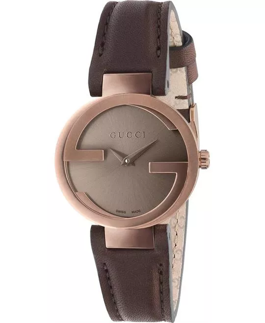 Gucci Interlocking Women's Watch 29mm
