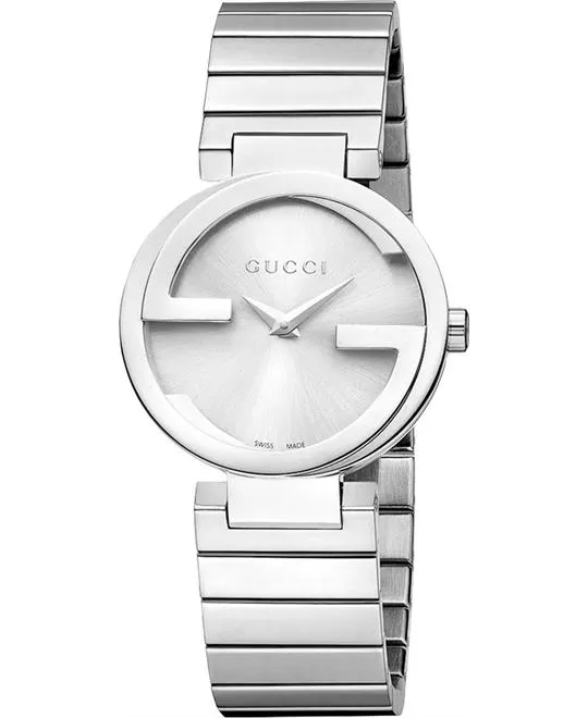 Gucci Interlocking Stainless Steel Watch 29mm