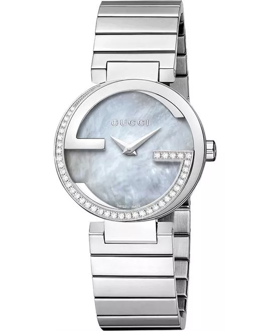 Gucci Interlocking Diamond Watch 29mm