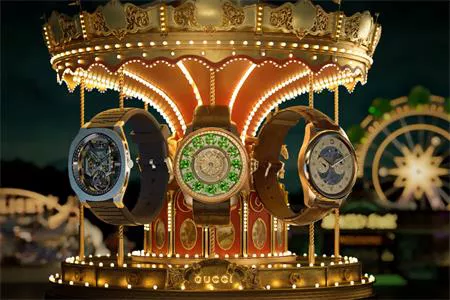 GUCCI KỶ NIỆM 50 NĂM CỐNG HIẾN CHO NGÀNH CHẾ TÁC ĐỒNG HỒ VỚI BST WONDERLAND