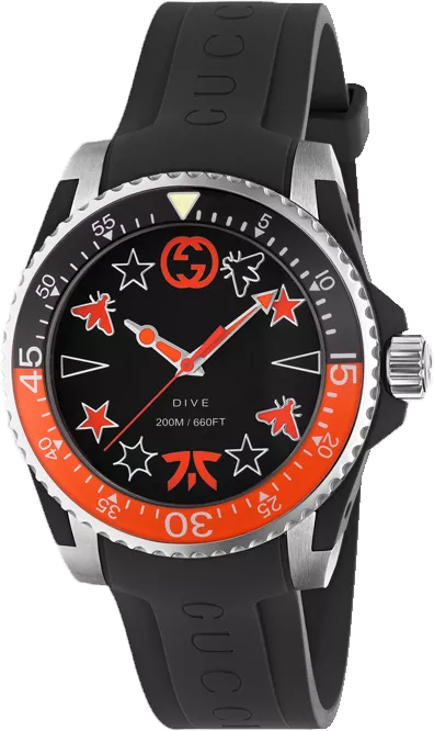 MSP: 93975 Gucci Dive Watch 40mm 42,020,000