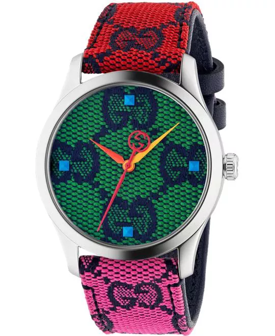 Gucci Multicolor G-Timeless Watch 38mm