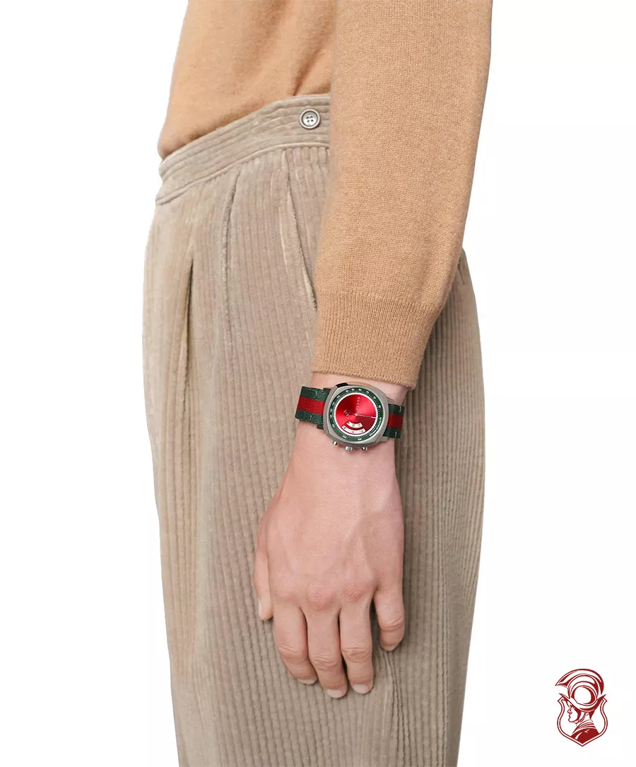 Gucci Quartz Men's Grip Watch 40mm