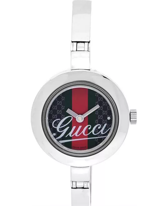 Gucci Striped and Patterned Watch 25MM