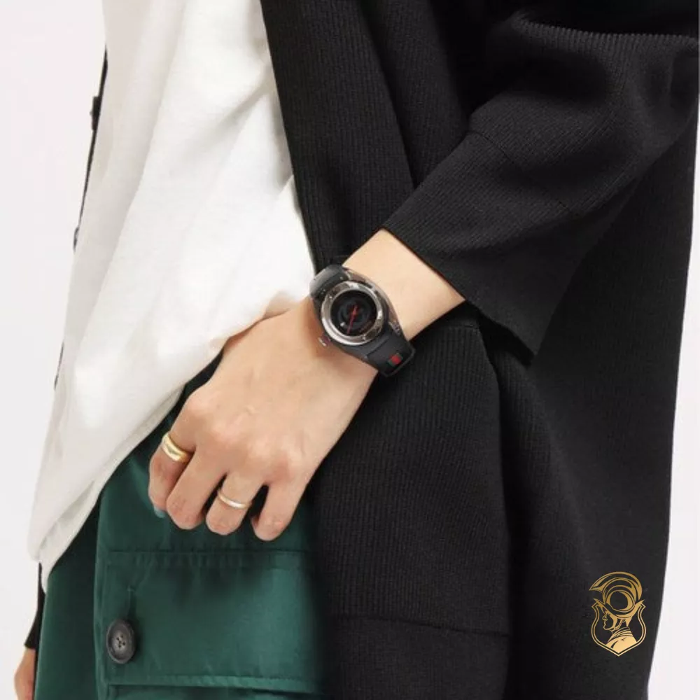 Gucci Sync Black Dial Watch 36mm