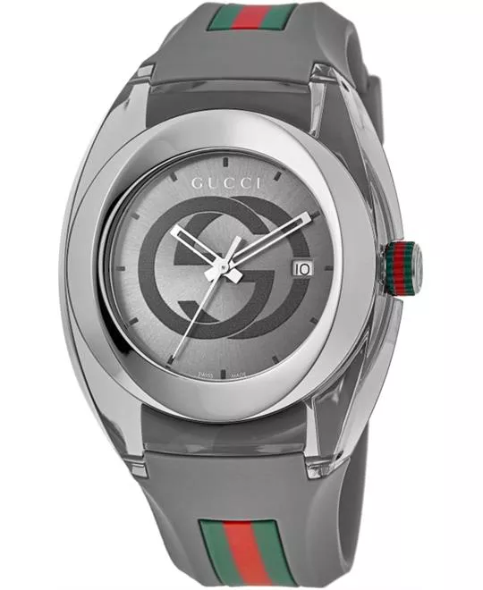Gucci SYNC Gray Dial Watch 46mm