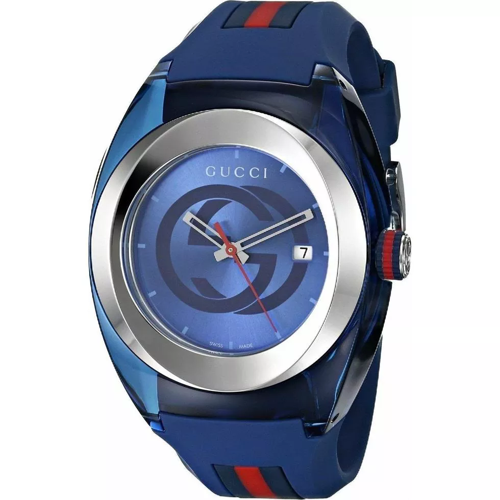 Gucci SYNC XXL Swiss Quartz Watch 46mm