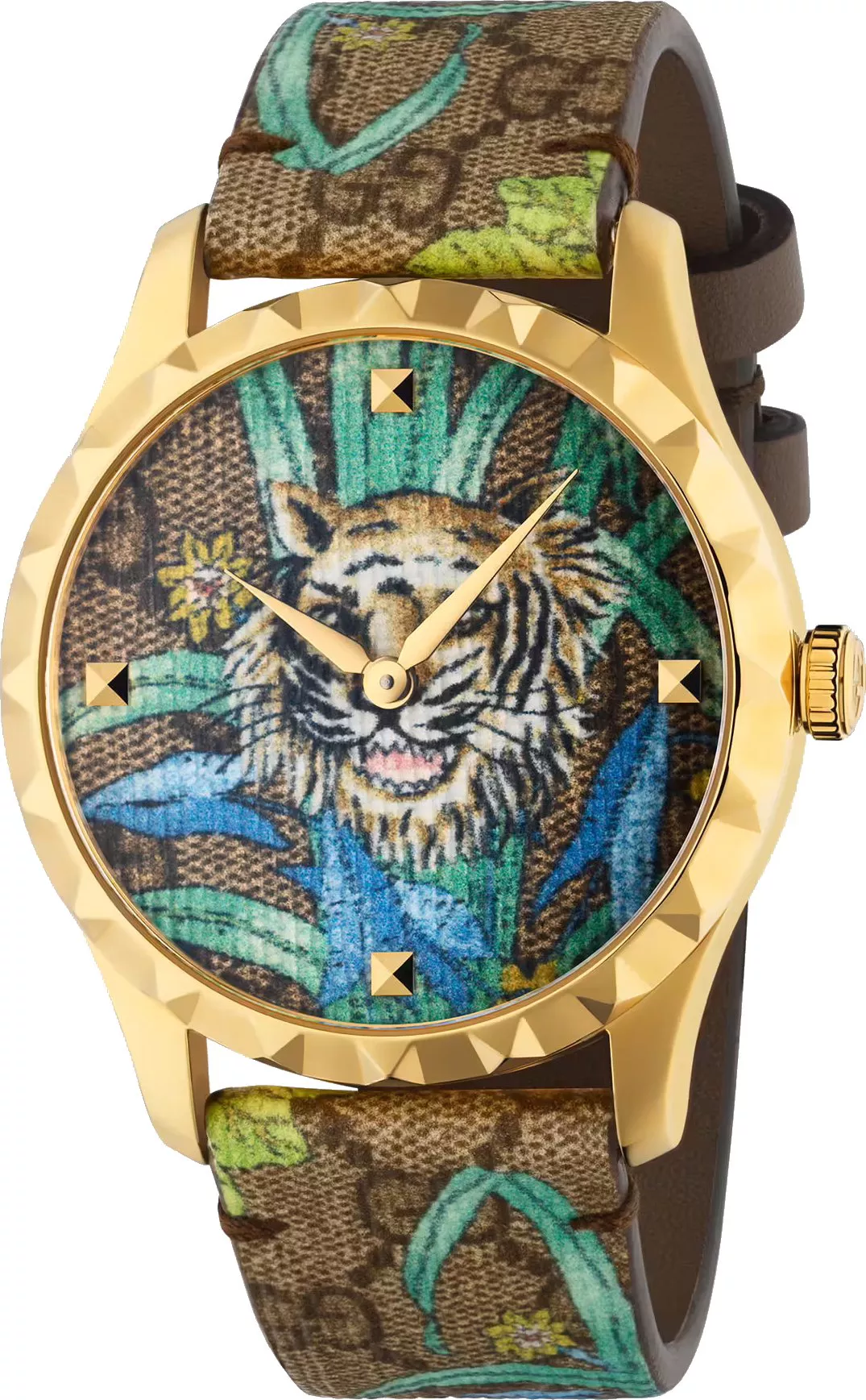 MSP: 97562 Gucci Tiger G-Timeless Watch 38MM 26,450,000
