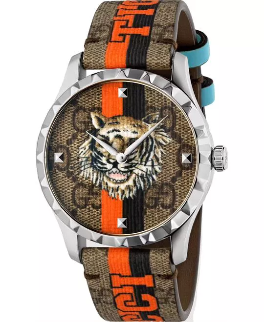 Gucci Tiger G-Timeless Watch 38MM