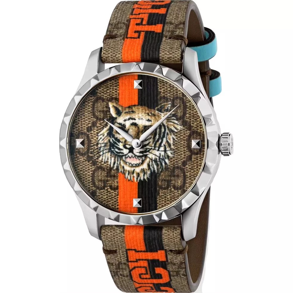 Gucci Tiger G-Timeless Watch 38MM