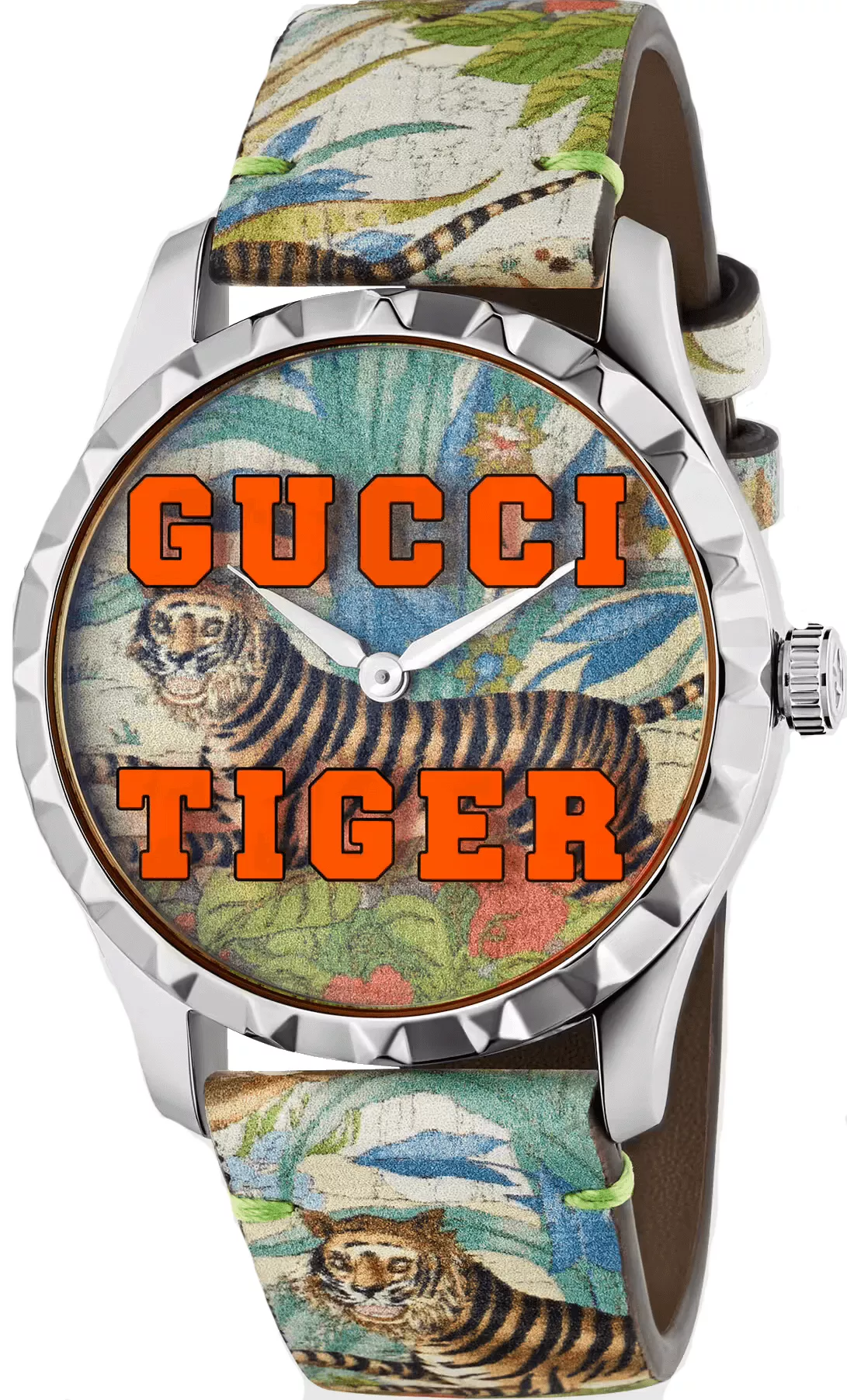 MSP: 97564 Gucci Tiger G-Timeless Watch 38MM 26,450,000