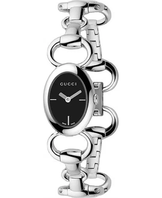 Gucci Tornabuoni Black Watch 28mm