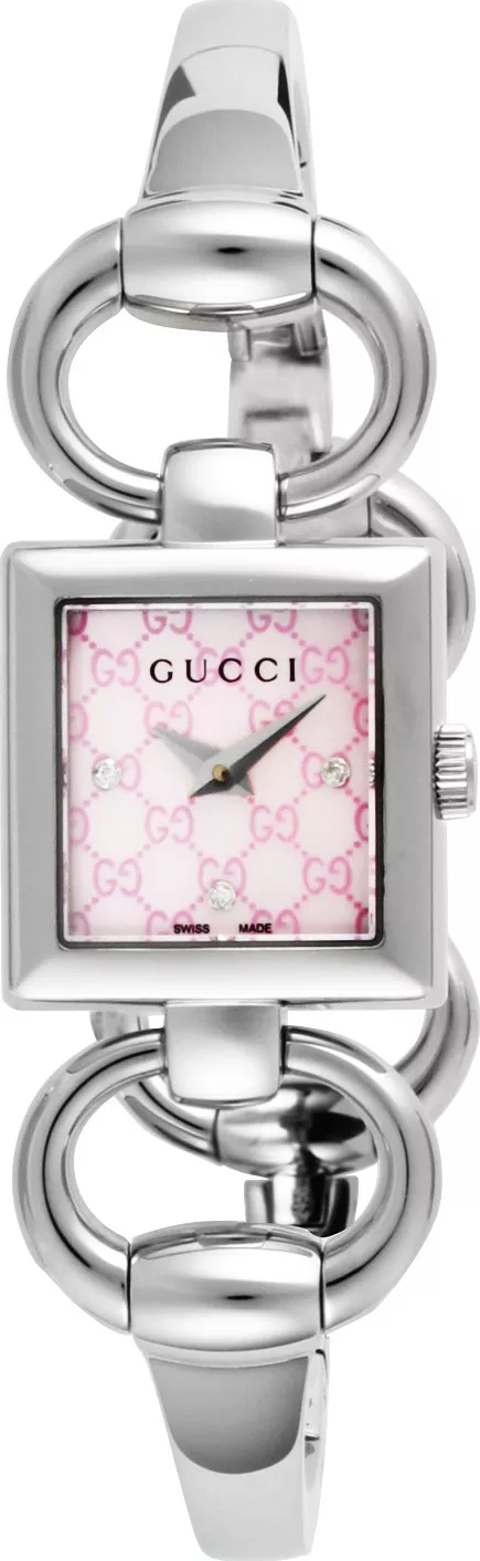 MSP: 102069 Gucci Tornabuoni Diamond Watch 18mm 29,330,000