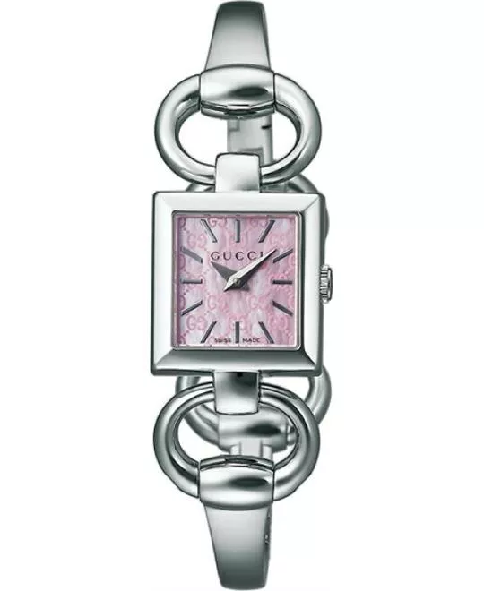 Gucci Tornabuoni Tornabuoni Pink Watch 18mm x 18mm 