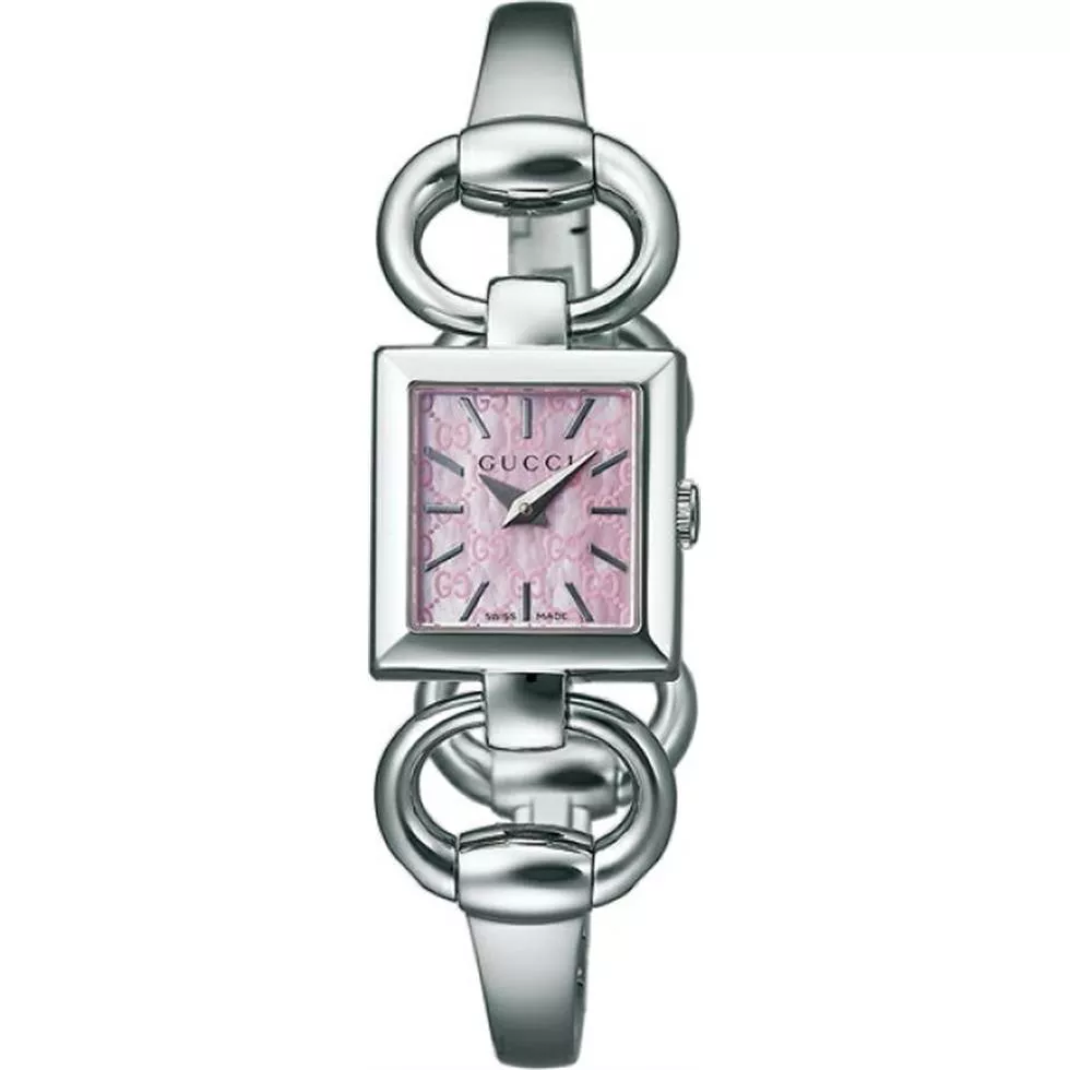 Gucci Tornabuoni Tornabuoni Pink Watch 18mm x 18mm 