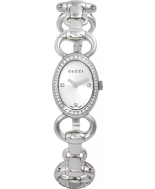 Gucci Tornabuoni Diamonds Watch 20mm