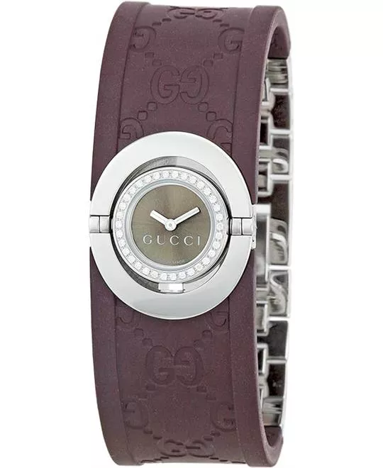 Gucci Twirl Brown Dial Watch 23MM