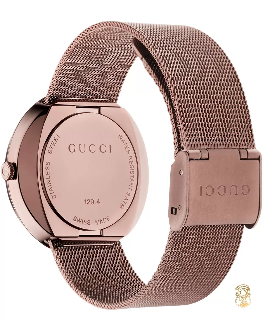 Gucci U - Play Collection Swiss Brown Watch 35mm