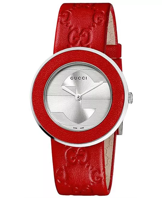 Gucci U-Play Red Watch 35mm