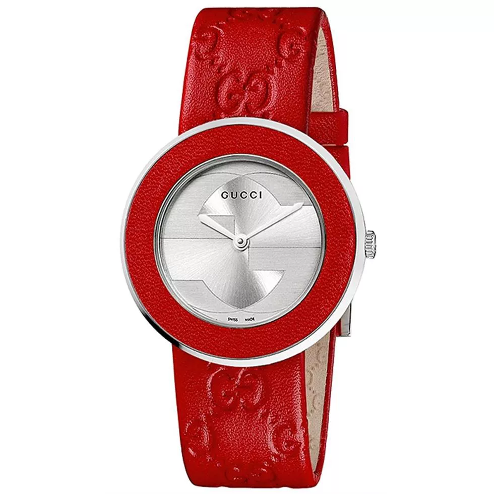 Gucci U-Play Red Watch 35mm