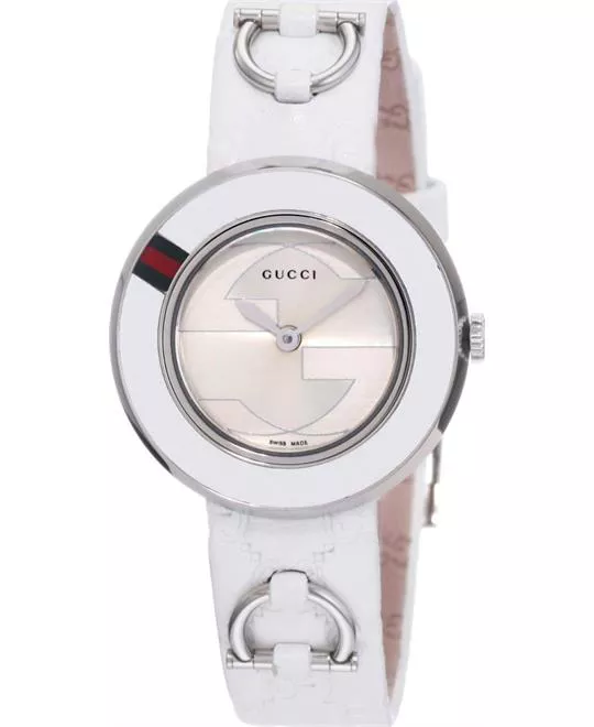 Gucci U Play Silver Ladies Watch 27mm
