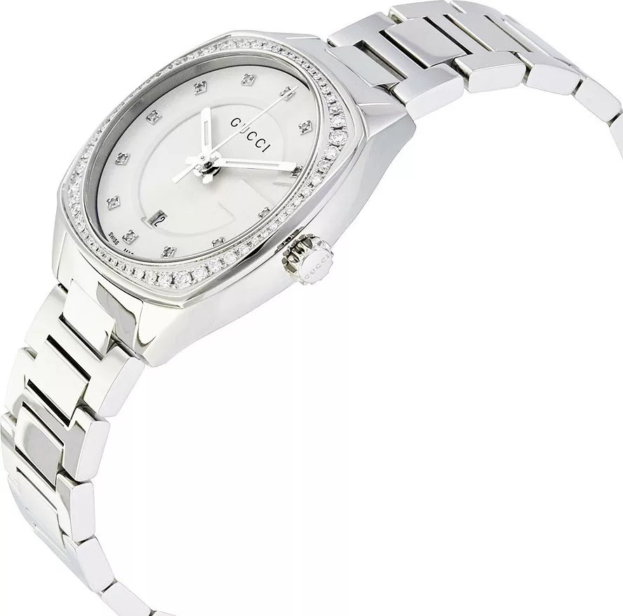Gucci GG2570 Diamond Watch 29mm