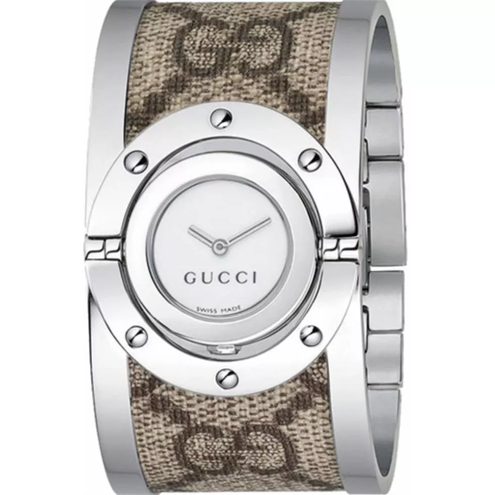 Gucci Twirl Bangle Watch 23mm