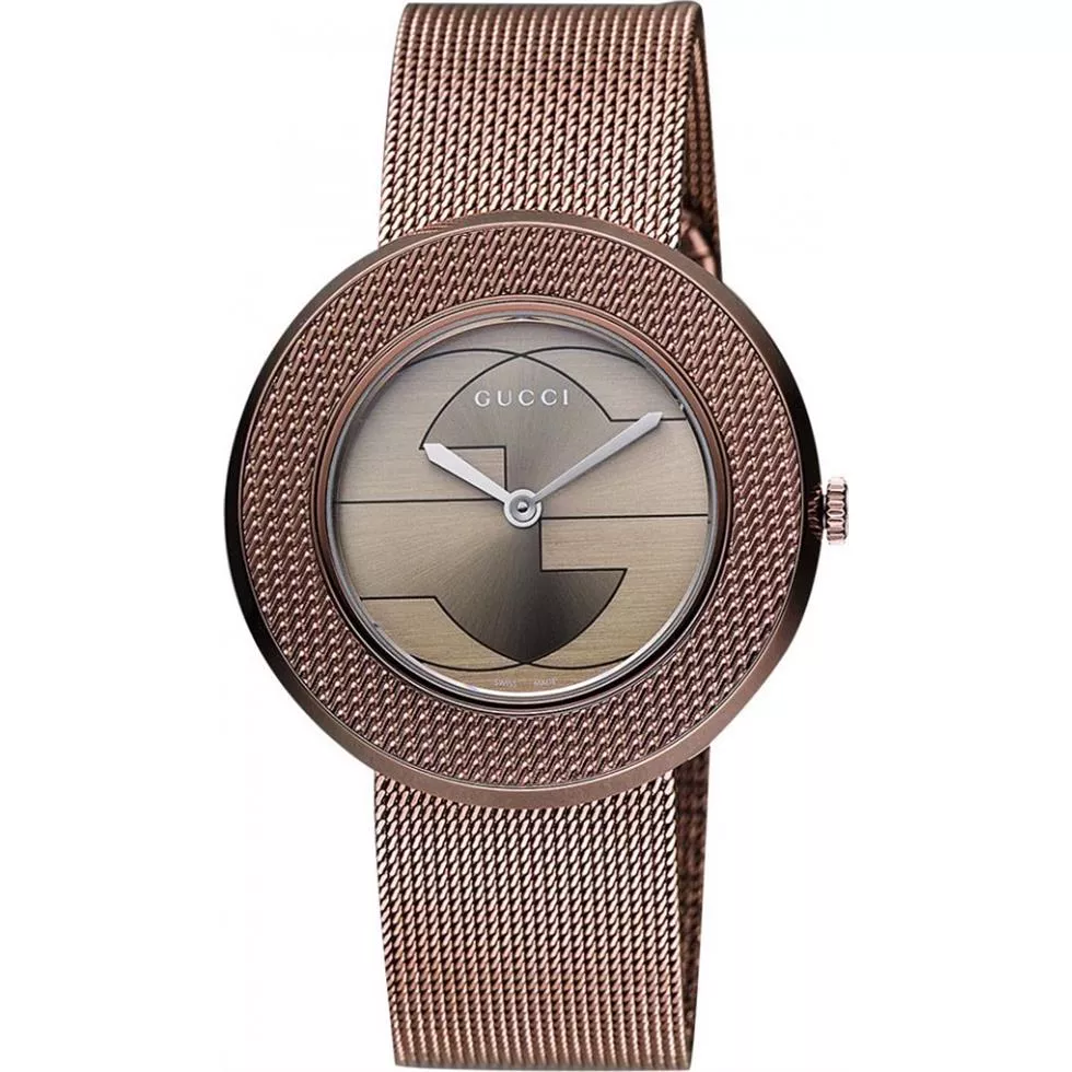 Gucci U - Play Collection Swiss Brown Watch 35mm