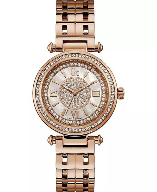 Gues GC Rose Gold-Tone Watch 36.5mm