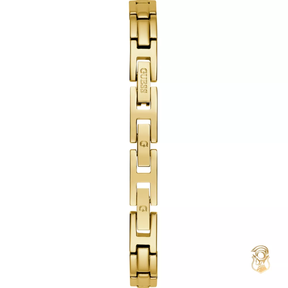 Gues Ladies Gold Tone Analog Watch 21mm