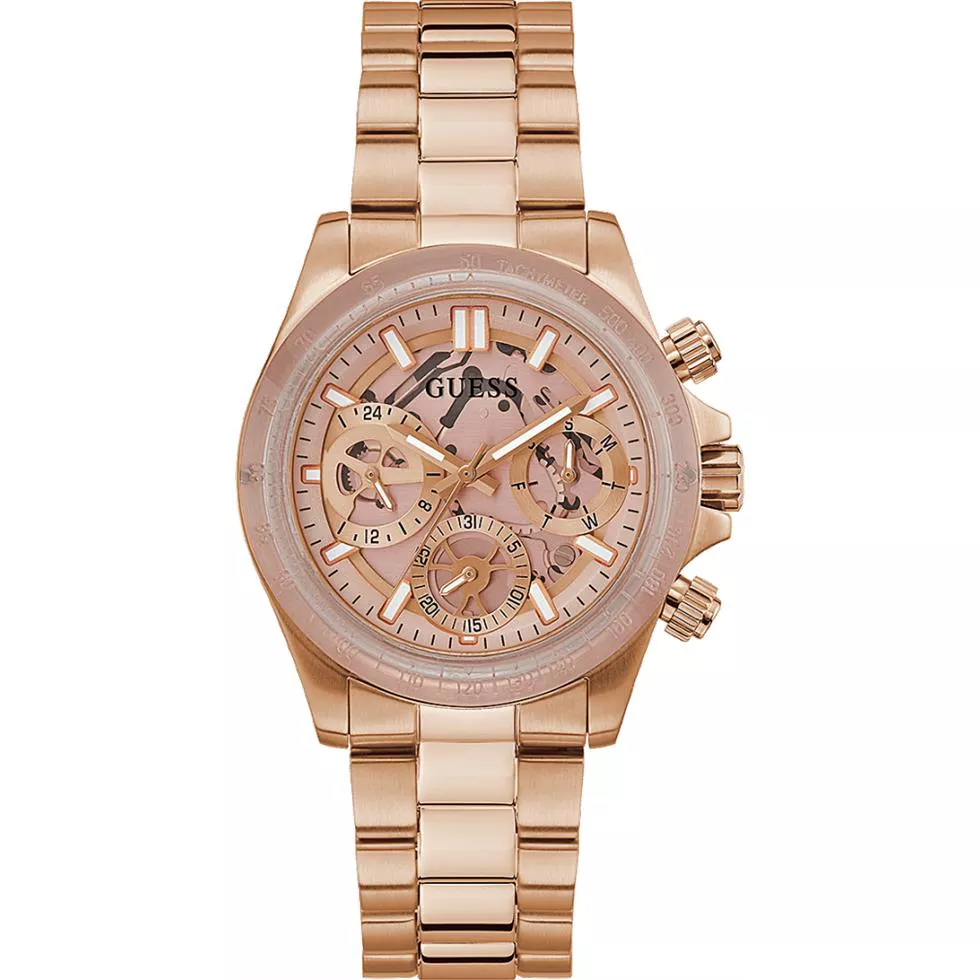 Guess Mirage Rose Gold Watch 39mm