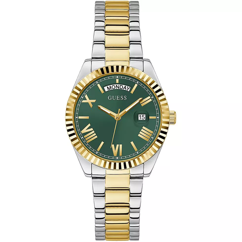 Guess Connoisseur Day/Date Watch 36mm