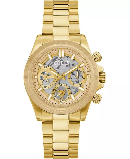 Guess Mirage Gold Tone Watch 39mm