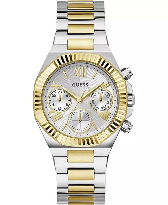Guess 2-Tone Multi-function Watch 38mm